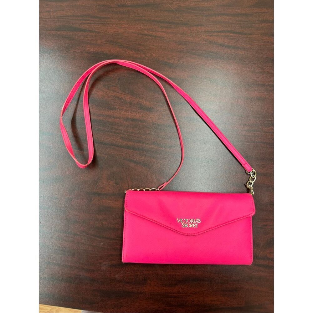 Victoria’s Secret Hot Pink Crossbody Purse